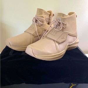 Puma Fenty X Puma Trainer Hi ‘Sesame’